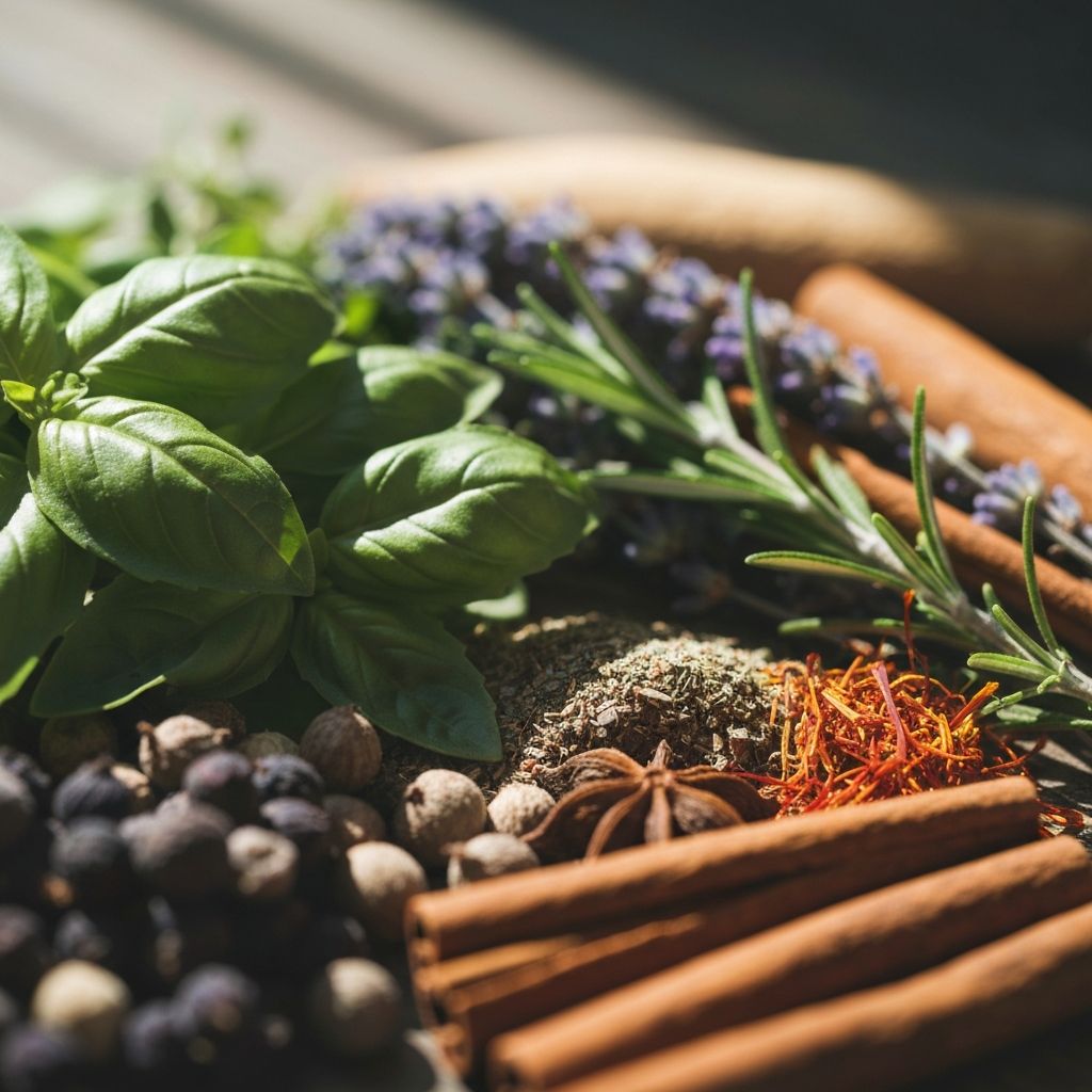 Природные растительные ингредиенты