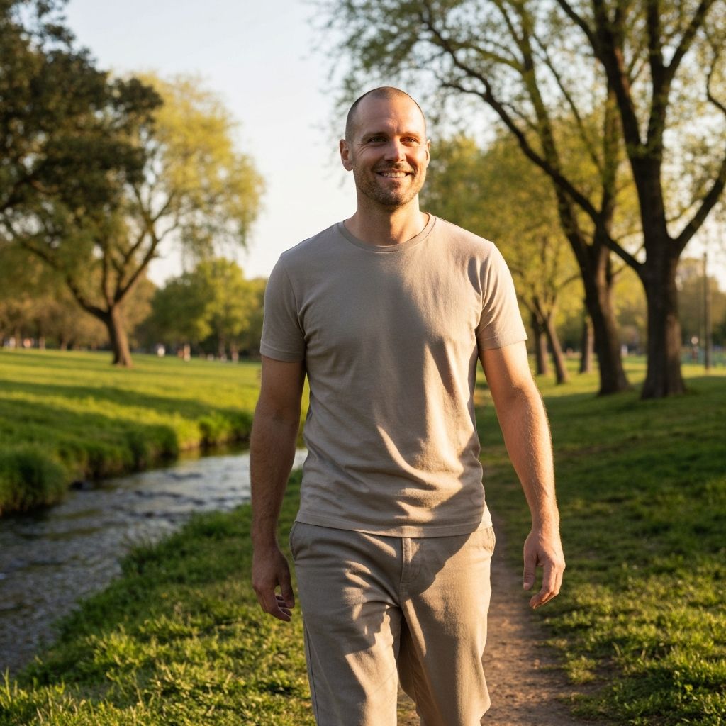 Активный образ жизни для мужчин